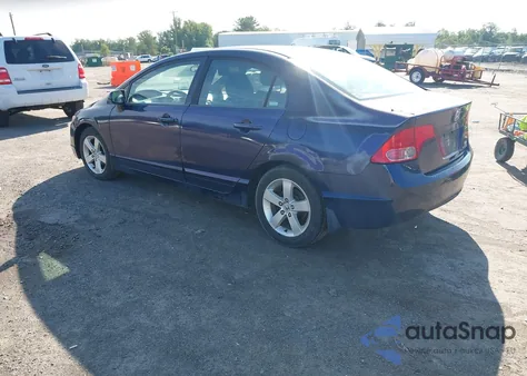 2007 Honda Civic Ex z USA, uszkodzony, nr VIN 1HGFA16827L107426